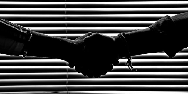 Black and white bracelet cooperation