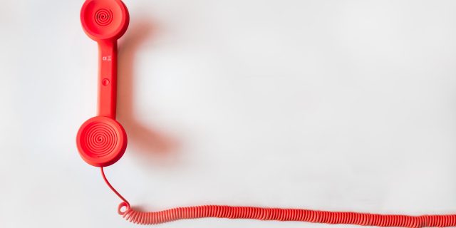 Contact red phone