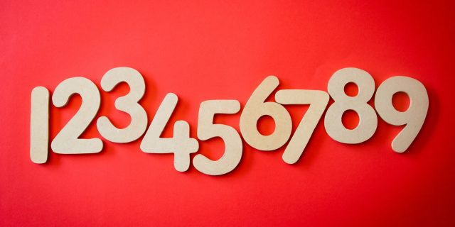 Count counting graphic