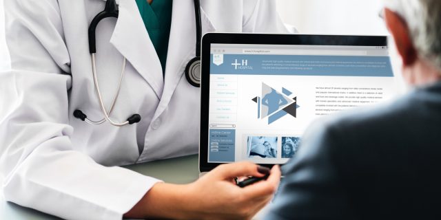 Healthcare clinic powerpoint presentation deck